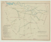 Carte routière des routes royales et départementales de l'Eure