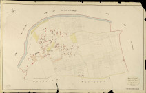 Pinterville. Section C _ de l'Egllise et du Château _ Feuille Unique