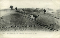 Dunes de sable et Méchara