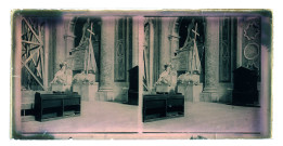 Tombeau du Pape Clément XIII dans la basilique Saint-Pierre de Rome (Italie).