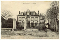 Coudres. Le Château.