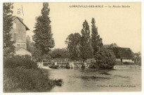 Corneville-sur-Risle. Le Moulin Babolin.