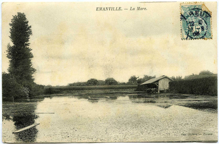 Emanville. La Mare.