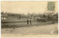 Breteuil-sur-Iton. La Mare Vinaigre.