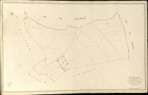 Beaubray. Section C _ du Colombier _ 2e et dernière Feuille
