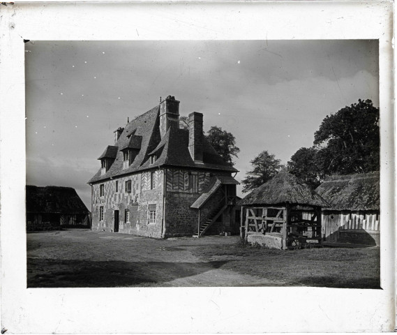Manoir normand.