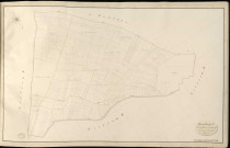 Villiers-en-Désœuvre. Section C _ d'Heurgeville et de Channel _ 5e et dernière feuille