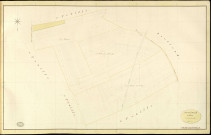 Canappeville. Section B _ du Village _ 2e de 8 Feuilles