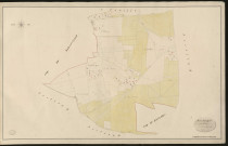 Saint-Denis-de-Bosguérard. Section C _ des Catelliers _ 1re de 2 Feuilles