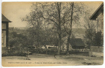 Saint-Aubin-sur-Gaillon. Ferme du Mont-Mérel, par Gaillon.