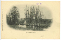 Radepont. Parc de Radepont.