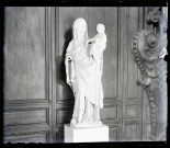 Statue de Sainte-Anne de l'église Notre-Dame d'Écouis (Eure).