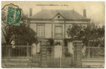 Champigny-la-Futelaye. La Mairie.