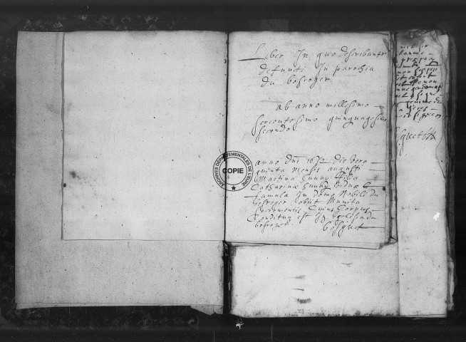 BMS (1652-1792)
