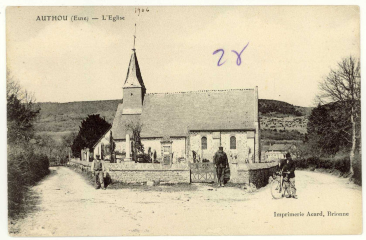 Authou. L'Eglise.