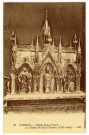 Evreux-Ville. Eglise Saint-Taurin. La Châsse de Saint-Taurin (XIIIe siècle).