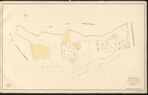 Bailleul-la-Vallée. Section A _ de la Couture des Vorets _ 1re de 2 Feuilles