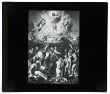 Tableau "La Transfiguration" de Raphaël au Vatican.