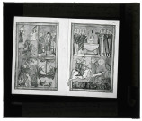 Bibliothèque Nationale de France à Paris, miniatures du XIIIème siècle « la Vie des quatre Denis ».