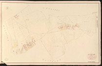 Andelys (Les). Section H _ de Cléry _ 2e et dernière Feuille