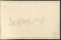 Alizay. Section C _ de Rouville. _ 2e de 4 Feuilles.