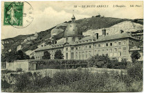 Andelys (Les). Le Petit Andely L'Hospice.