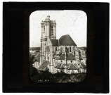 Église de Chars (Val-d'Oise), ensemble est extérieur.