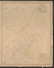 Boisemont. Tableau d'assemblage du Plan Parcellaire de la Commune de Boisemont. _ Canton des Andelys - Andelys - Eure. _ Terminé sur le terrain en 1830, sous l'administration de M. Le Vicomte Raymond Delaitre, Préfet - M. Carbonnier, Maire et sous la direction de M. Marel, Directeur des Contributions directes. _ - M. Hautier, Géomètre en chef. _ Par M. Lefebvre, Géomètre des classes