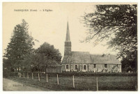 Bazoques. L'Eglise.