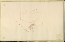 Louviers. Section D _ de la Côte de la Justice _ 1re de 2 Feuilles