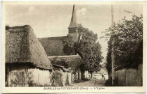 Romilly-la-Puthenaye. L'Église.