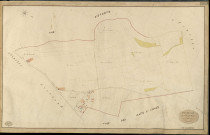 Arnières-sur-Iton. Section A _ des Vaux et de la Forêt _ 2e de 7 Feuilles