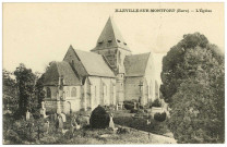 Illeville-sur-Montfort. L'Eglise.