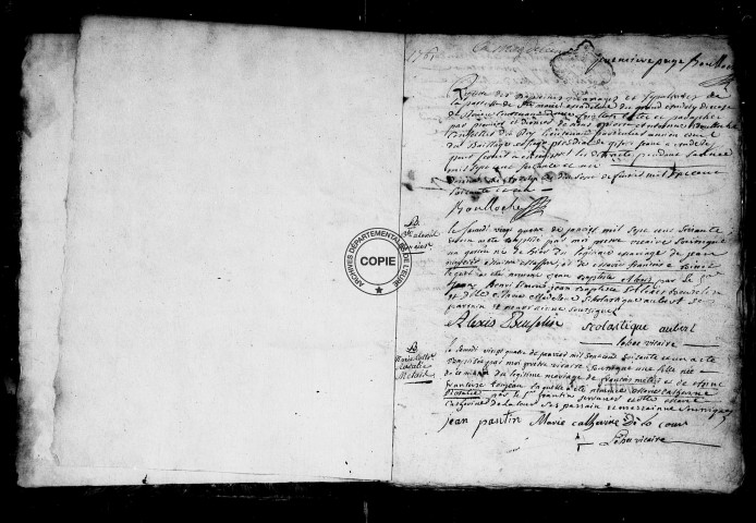 BMS (1760-1791)
