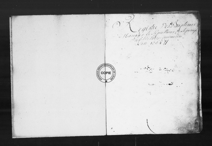 BMS (1764-1774)