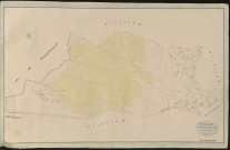 Brionne. Section F _ de Saint-Denis et du Bois David _ Feuille Unique