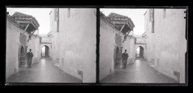 Ruelle d'une ville algérienne.