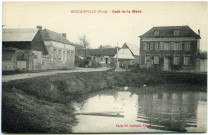 Heuqueville. Café de la Mare.