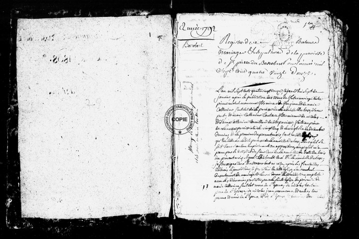 NMD (1793-an XII)