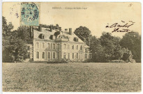 Saint-Léger-de-Rôtes. Château de St-Léger-de-Rotes.