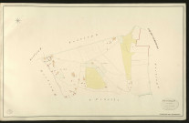 Saint-Pierre-de-Cormeilles. Section D _ du Canton _ 1re de 2 Feuilles