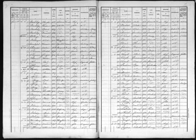 GRAINVILLE 1921