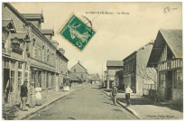 Giverville. Le Bourg.