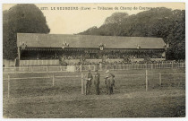 Neubourg (Le). Tribunes du Champ de Courses.