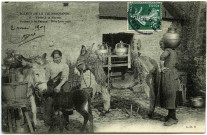 Divers. Scènes de la Vie Normande. - Visite à la Ferme ; Retour à la Ferme : Mon bon ami.