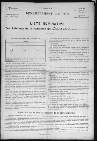 SANCOURT 1896