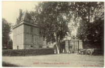 Dampsmesnil. Aveny Le Château et la Grille (XVIIe siècle.
