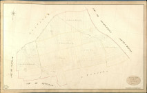 Bernienville. Section E _ de la Gastine _ 1re de 2 Feuilles
