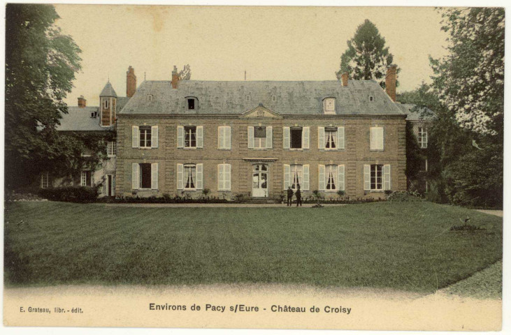 Croisy-sur-Eure. Château de Croisy.