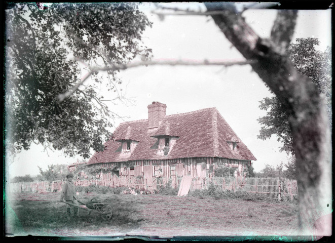 Maison normande.